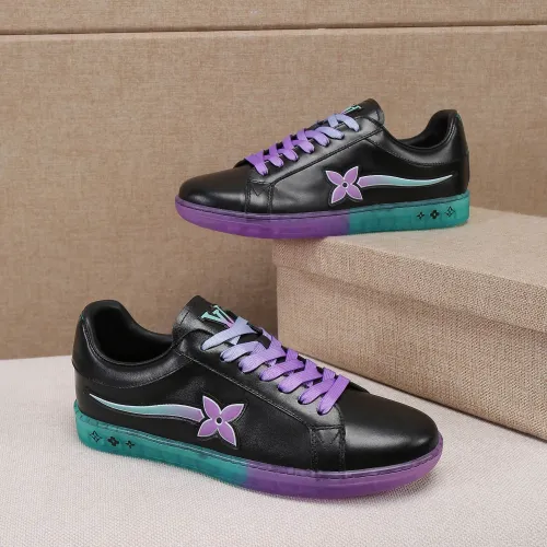 Wholesale Louis Vuitton Casual Shoes For Men #1471068 $80.00 USD, Wholesale Quality Replica Louis Vuitton Casual Shoes