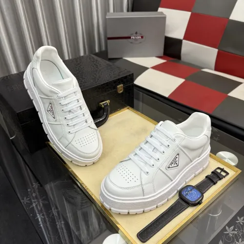 Replica Prada Casual Shoes For Men #1471073 $88.00 USD for Wholesale