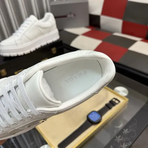 Replica Prada Casual Shoes For Men #1471073 $88.00 USD for Wholesale
