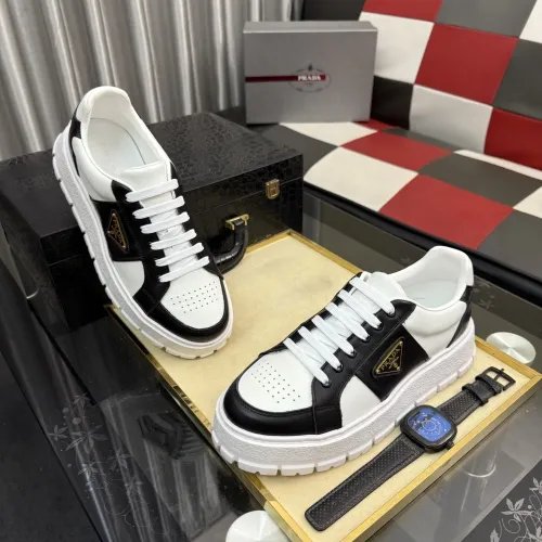 Replica Prada Casual Shoes For Men #1471074 $88.00 USD for Wholesale