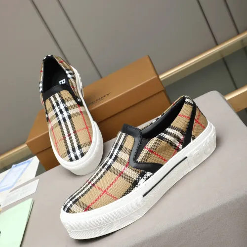 Wholesale Burberry Casual Shoes For Men #1471076 $80.00 USD, Wholesale Quality Replica Burberry Casual Shoes