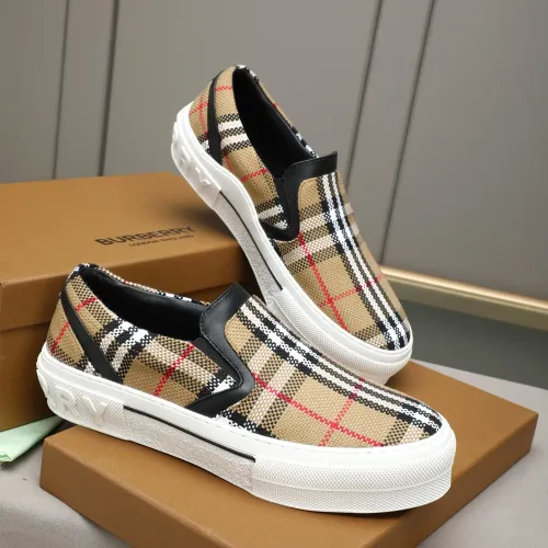 Replica Burberry Casual Shoes For Men #1471076 $80.00 USD for Wholesale