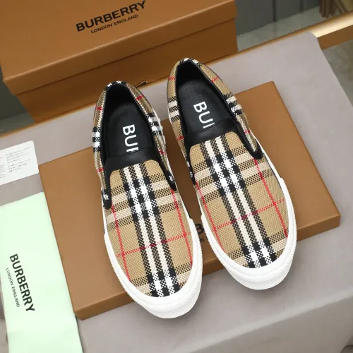 Replica Burberry Casual Shoes For Men #1471076 $80.00 USD for Wholesale