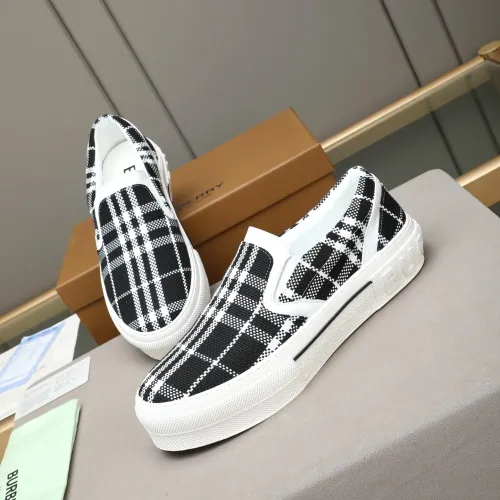 Wholesale Burberry Casual Shoes For Men #1471077 $80.00 USD, Wholesale Quality Replica Burberry Casual Shoes