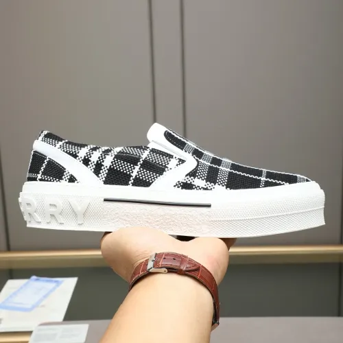 Replica Burberry Casual Shoes For Men #1471077 $80.00 USD for Wholesale