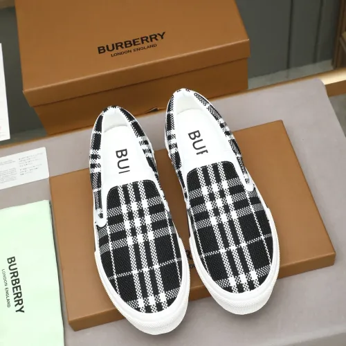 Replica Burberry Casual Shoes For Men #1471077 $80.00 USD for Wholesale