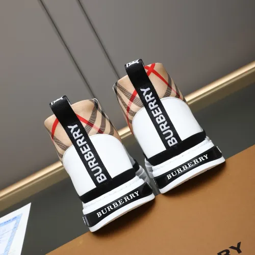 Replica Burberry High Tops Shoes For Men #1471080 $85.00 USD for Wholesale