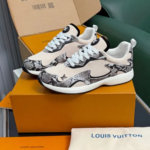 Wholesale Louis Vuitton Casual Shoes For Men #1471084 $105.00 USD, Wholesale Quality Replica Louis Vuitton Casual Shoes