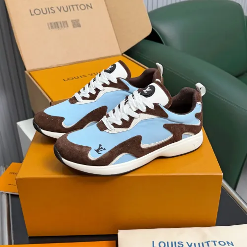 Wholesale Louis Vuitton Casual Shoes For Men #1471086 $105.00 USD, Wholesale Quality Replica Louis Vuitton Casual Shoes
