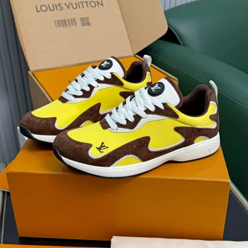 Wholesale Louis Vuitton Casual Shoes For Men #1471087 $105.00 USD, Wholesale Quality Replica Louis Vuitton Casual Shoes