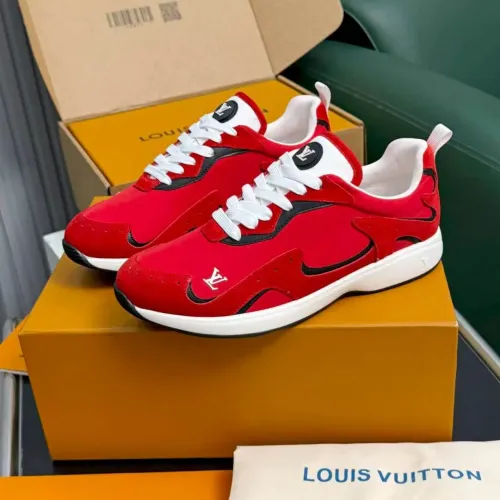 Wholesale Louis Vuitton Casual Shoes For Men #1471088 $105.00 USD, Wholesale Quality Replica Louis Vuitton Casual Shoes