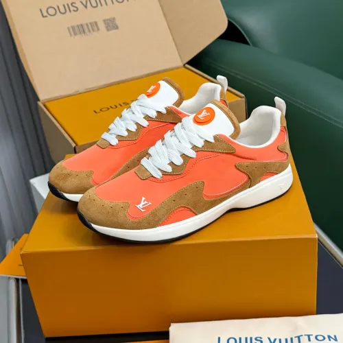 Wholesale Louis Vuitton Casual Shoes For Men #1471089 $105.00 USD, Wholesale Quality Replica Louis Vuitton Casual Shoes