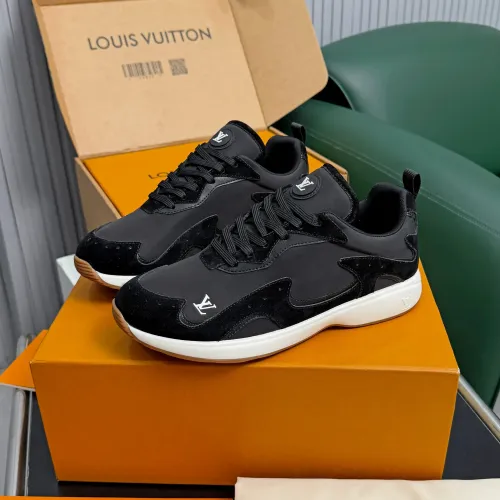 Wholesale Louis Vuitton Casual Shoes For Men #1471090 $105.00 USD, Wholesale Quality Replica Louis Vuitton Casual Shoes