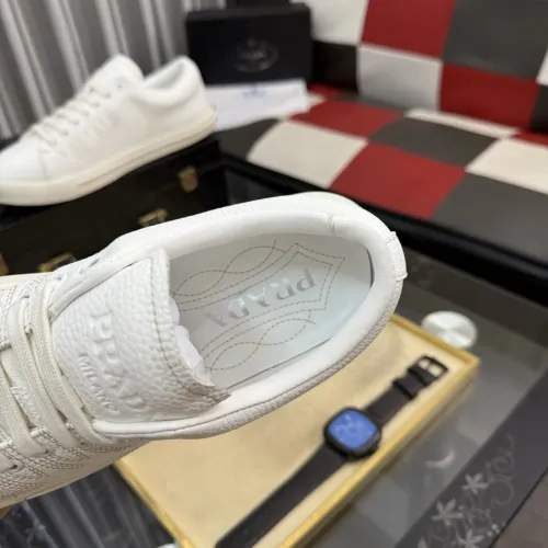Replica Prada Casual Shoes For Men #1471091 $80.00 USD for Wholesale