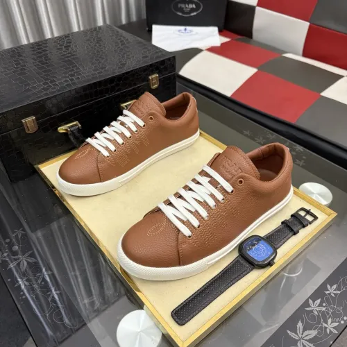 Replica Prada Casual Shoes For Men #1471092 $80.00 USD for Wholesale