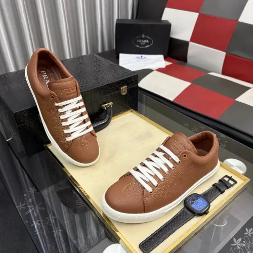 Replica Prada Casual Shoes For Men #1471092 $80.00 USD for Wholesale