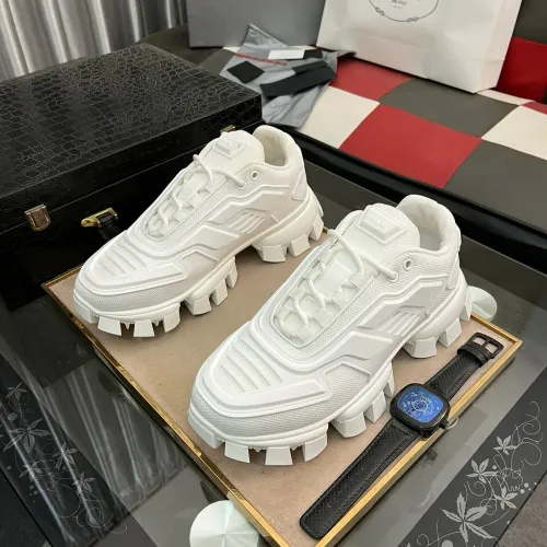Replica Prada Casual Shoes For Men #1471094 $92.00 USD for Wholesale
