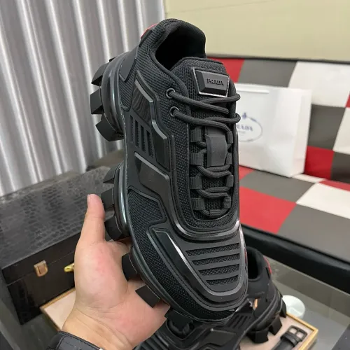 Replica Prada Casual Shoes For Men #1471095 $92.00 USD for Wholesale