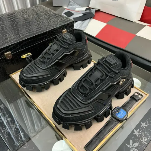 Replica Prada Casual Shoes For Men #1471095 $92.00 USD for Wholesale