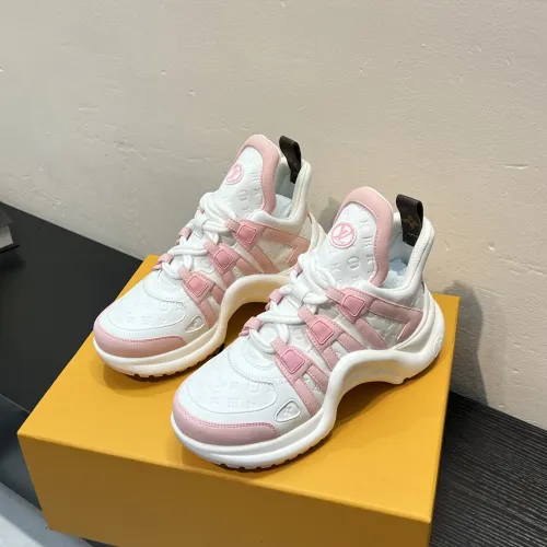 Wholesale Louis Vuitton Casual Shoes For Women #1471097 $125.00 USD, Wholesale Quality Replica Louis Vuitton Casual Shoes
