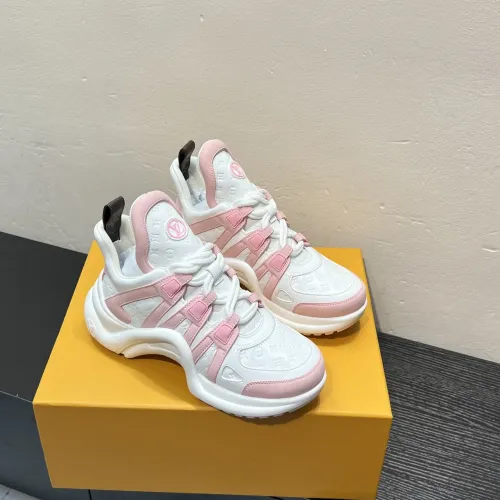 Replica Louis Vuitton Casual Shoes For Women #1471097 $125.00 USD for Wholesale