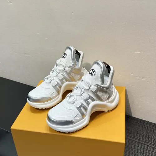 Wholesale Louis Vuitton Casual Shoes For Women #1471098 $125.00 USD, Wholesale Quality Replica Louis Vuitton Casual Shoes