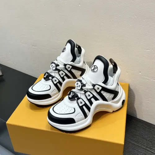Wholesale Louis Vuitton Casual Shoes For Women #1471099 $125.00 USD, Wholesale Quality Replica Louis Vuitton Casual Shoes