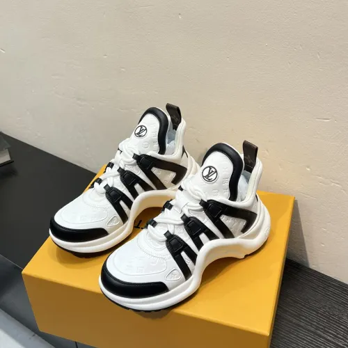 Wholesale Louis Vuitton Casual Shoes For Women #1471100 $125.00 USD, Wholesale Quality Replica Louis Vuitton Casual Shoes