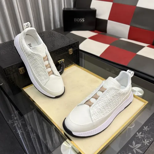 Replica Boss Casual Shoes For Men #1471101 $92.00 USD for Wholesale