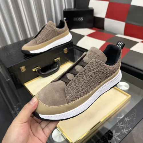 Wholesale Boss Casual Shoes For Men #1471103 $92.00 USD, Wholesale Quality Replica Boss Casual Shoes