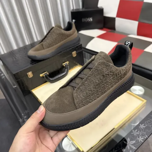 Wholesale Boss Casual Shoes For Men #1471104 $92.00 USD, Wholesale Quality Replica Boss Casual Shoes