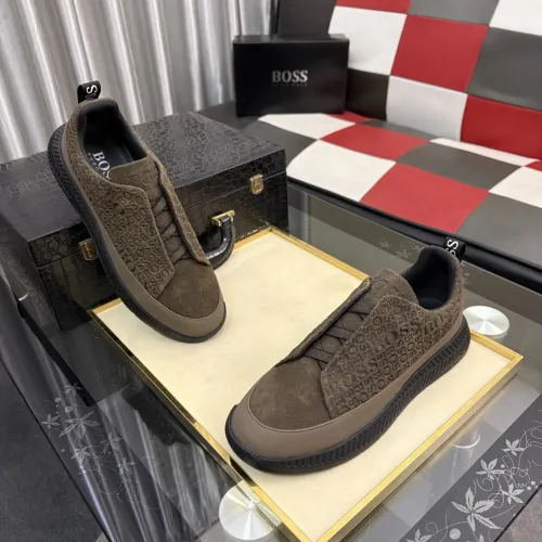 Replica Boss Casual Shoes For Men #1471104 $92.00 USD for Wholesale