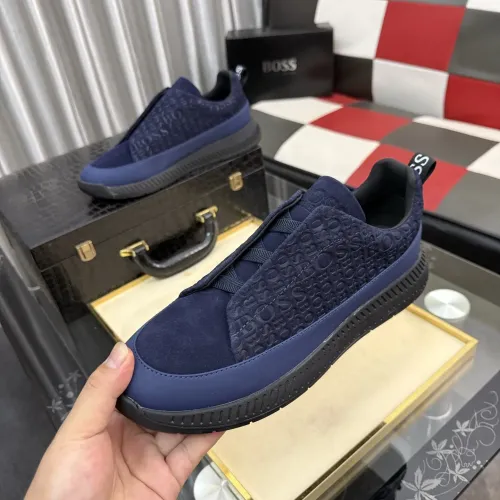 Wholesale Boss Casual Shoes For Men #1471105 $92.00 USD, Wholesale Quality Replica Boss Casual Shoes