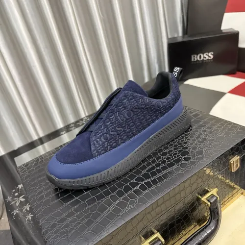 Replica Boss Casual Shoes For Men #1471105 $92.00 USD for Wholesale