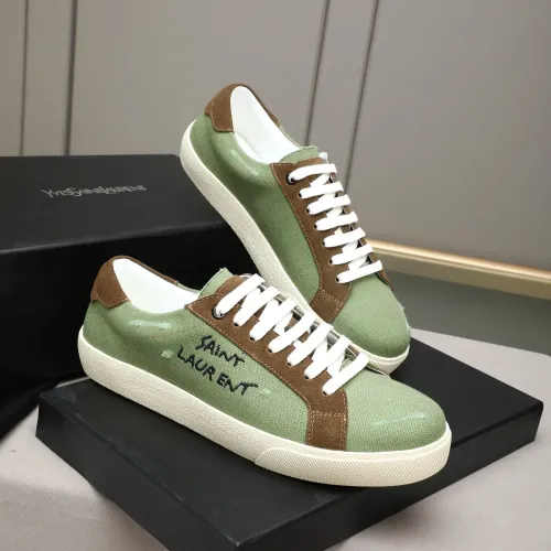 Wholesale Yves Saint Laurent YSL Casual Shoes For Men #1471106 $80.00 USD, Wholesale Quality Replica Yves Saint Laurent YSL Casual Shoes