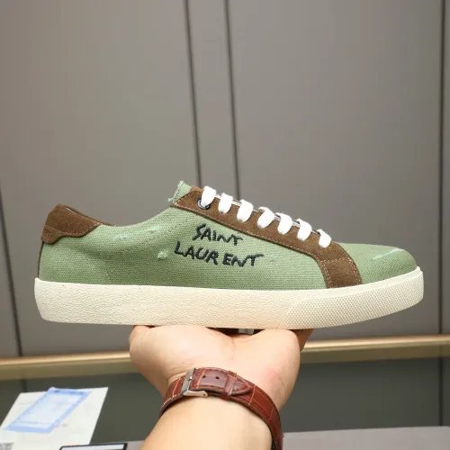 Replica Yves Saint Laurent YSL Casual Shoes For Men #1471106 $80.00 USD for Wholesale
