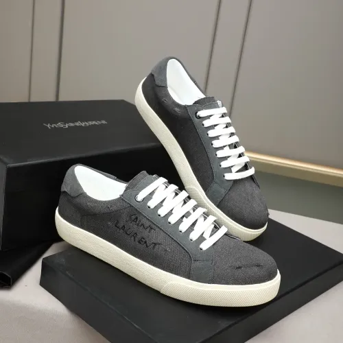 Wholesale Yves Saint Laurent YSL Casual Shoes For Men #1471107 $80.00 USD, Wholesale Quality Replica Yves Saint Laurent YSL Casual Shoes