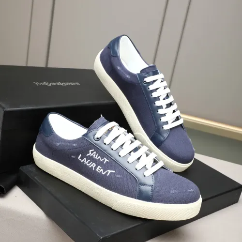 Wholesale Yves Saint Laurent YSL Casual Shoes For Men #1471108 $80.00 USD, Wholesale Quality Replica Yves Saint Laurent YSL Casual Shoes