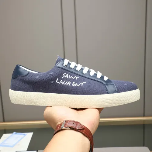 Replica Yves Saint Laurent YSL Casual Shoes For Men #1471108 $80.00 USD for Wholesale