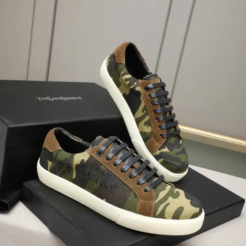 Wholesale Yves Saint Laurent YSL Casual Shoes For Men #1471109 $80.00 USD, Wholesale Quality Replica Yves Saint Laurent YSL Casual Shoes