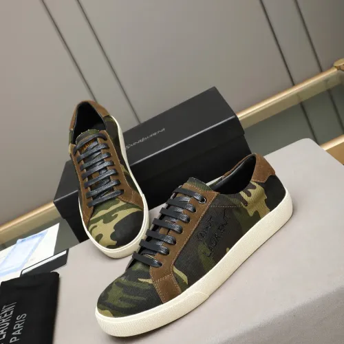 Replica Yves Saint Laurent YSL Casual Shoes For Men #1471109 $80.00 USD for Wholesale