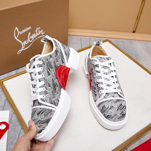 Replica Christian Louboutin Casual Shoes For Women #1471113 $96.00 USD for Wholesale