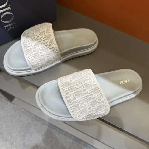 Wholesale Christian Dior Slippers For Men #1471122 $52.00 USD, Wholesale Quality Replica Christian Dior Slippers