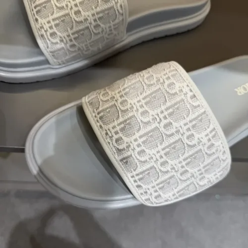 Replica Christian Dior Slippers For Men #1471122 $52.00 USD for Wholesale