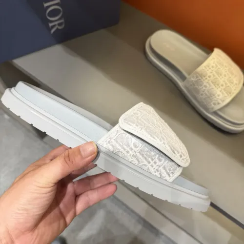 Replica Christian Dior Slippers For Men #1471122 $52.00 USD for Wholesale
