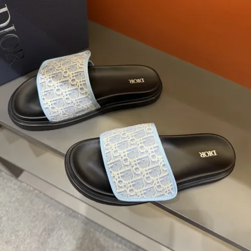 Wholesale Christian Dior Slippers For Men #1471123 $52.00 USD, Wholesale Quality Replica Christian Dior Slippers