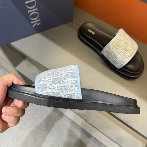 Replica Christian Dior Slippers For Men #1471123 $52.00 USD for Wholesale