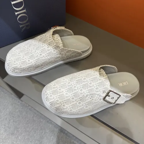 Wholesale Christian Dior Slippers For Men #1471125 $64.00 USD, Wholesale Quality Replica Christian Dior Slippers