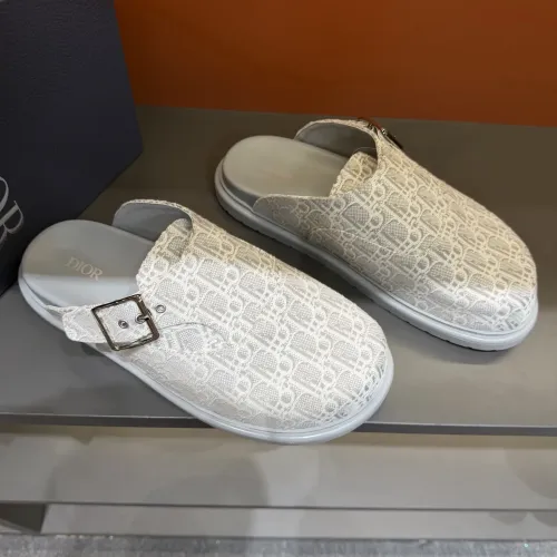Replica Christian Dior Slippers For Men #1471125 $64.00 USD for Wholesale