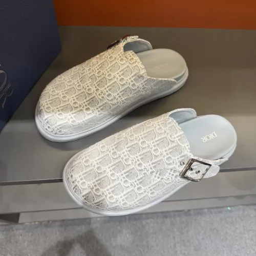 Replica Christian Dior Slippers For Men #1471125 $64.00 USD for Wholesale